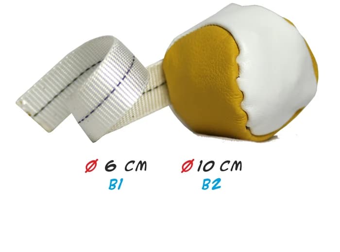 Balónek B, 6 cm / 10 cm