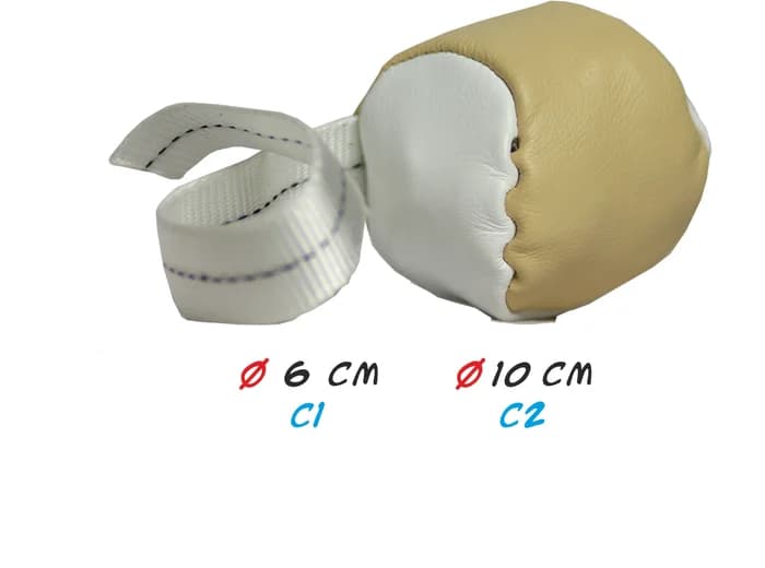 Balónek C, 6 cm / 10 cm