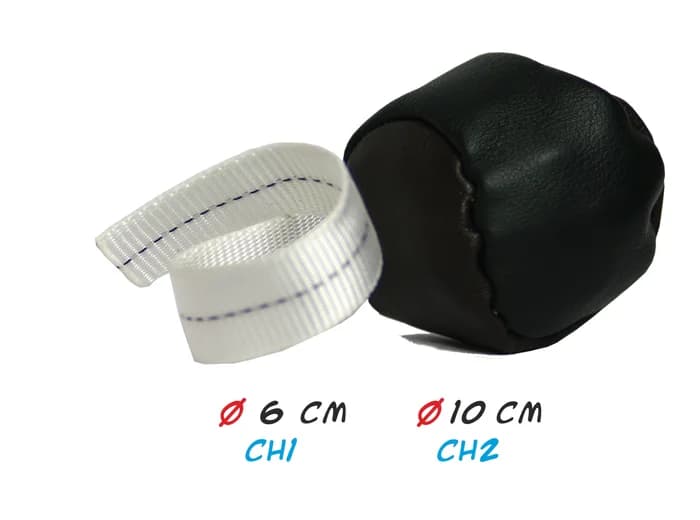 Balónek CH, 6 cm / 10 cm