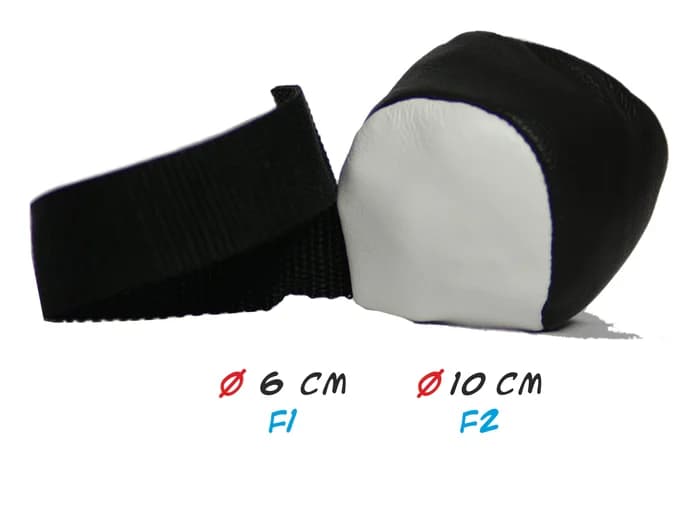 Balónek F, 6 cm / 10 cm