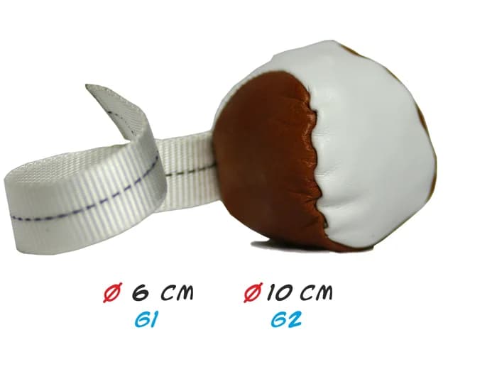 Balónek G, 6 cm / 10 cm