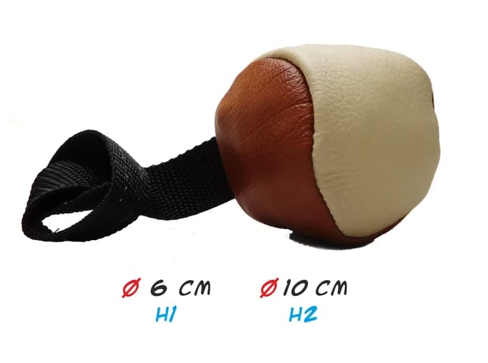 Balónek H, 6 cm / 10 cm