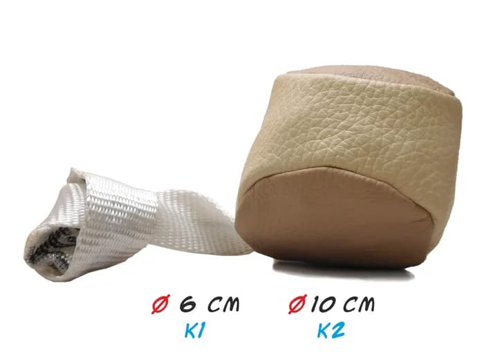 Balónek K, 6 cm / 10 cm