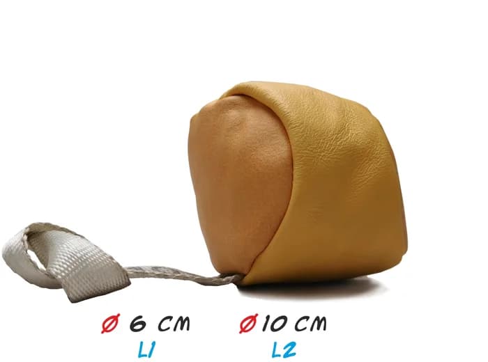 Balónek L, 6 cm / 10 cm