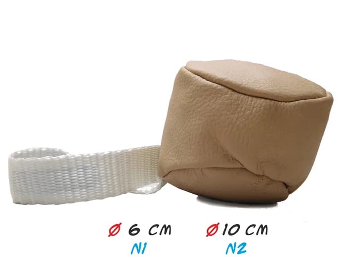 Balónek N, 6 cm / 10 cm